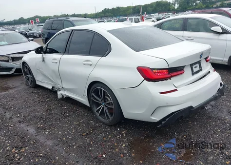 2021 BMW 330I z USA, uszkodzony, nr VIN 3MW5R1J04M8B77076